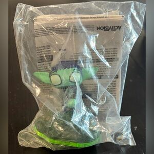 Green Alien Action Figure Toy - Kids Action Figure